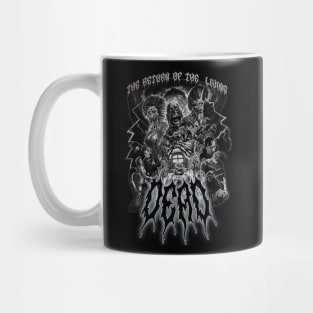 The Return Of The Living Dead, Vintage Horror. (Black & White) Mug